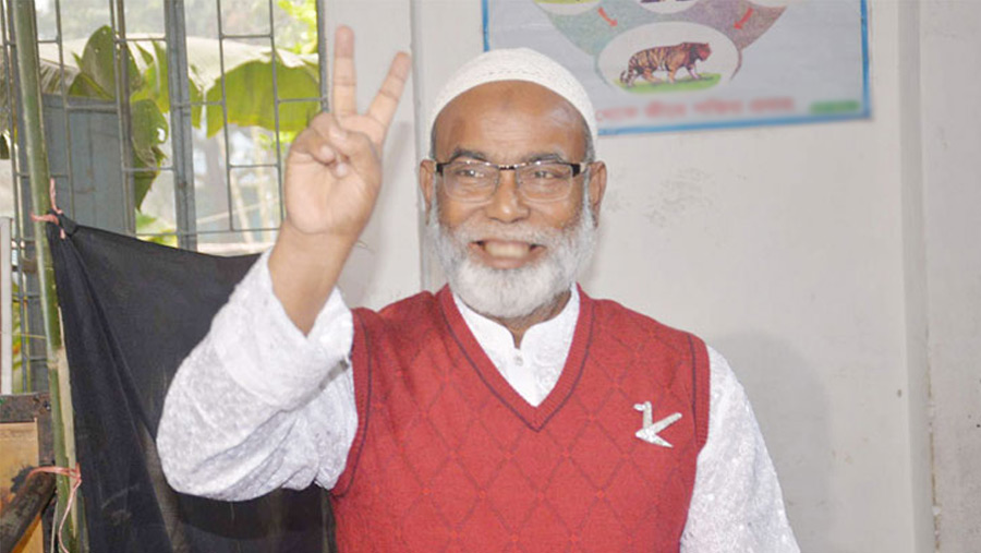 Mostafa reelected as Rangpur city mayor