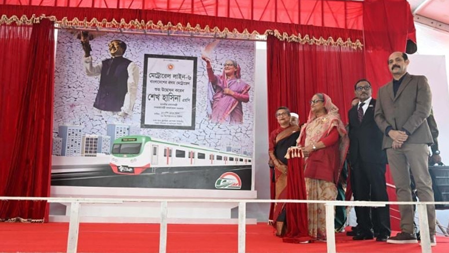 Bangladesh enter Metro Rail era