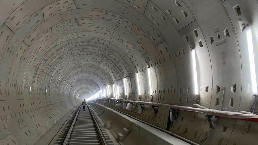 Construction of underground metro line begins in January