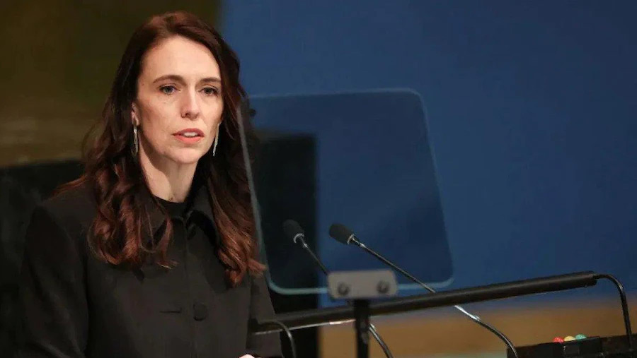 New Zealand PM Ardern to step down next month