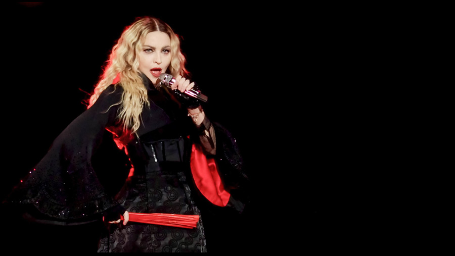 Madonna announces greatest hits world tour