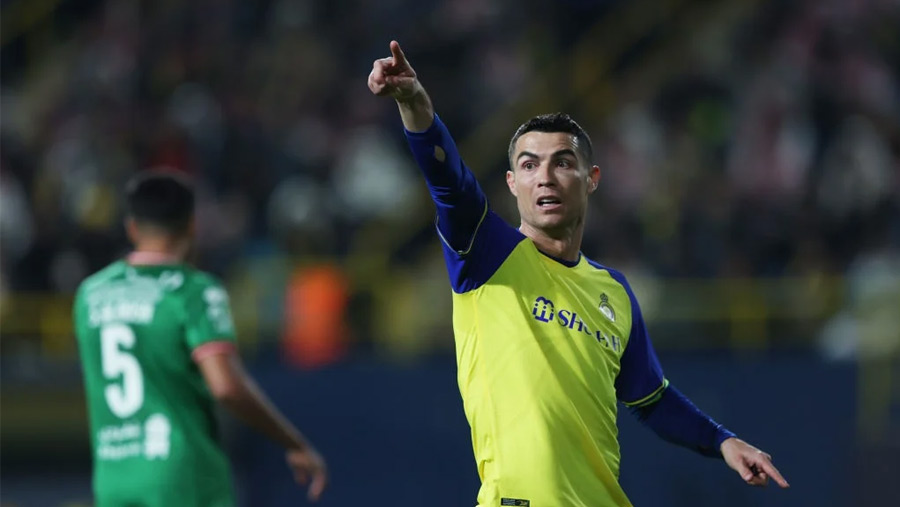 Ronaldo makes competitive debut in Al Nassr win