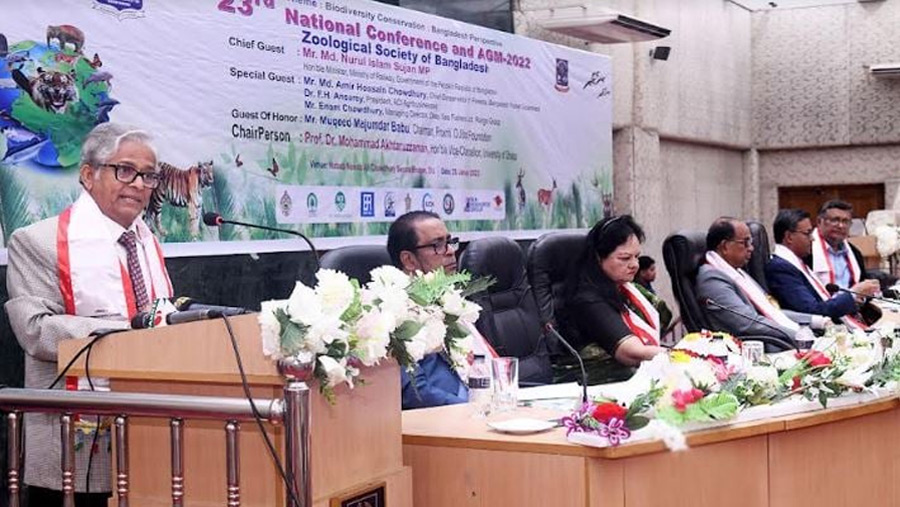 Nat’l Conference on Biodiversity Conservation held at DU