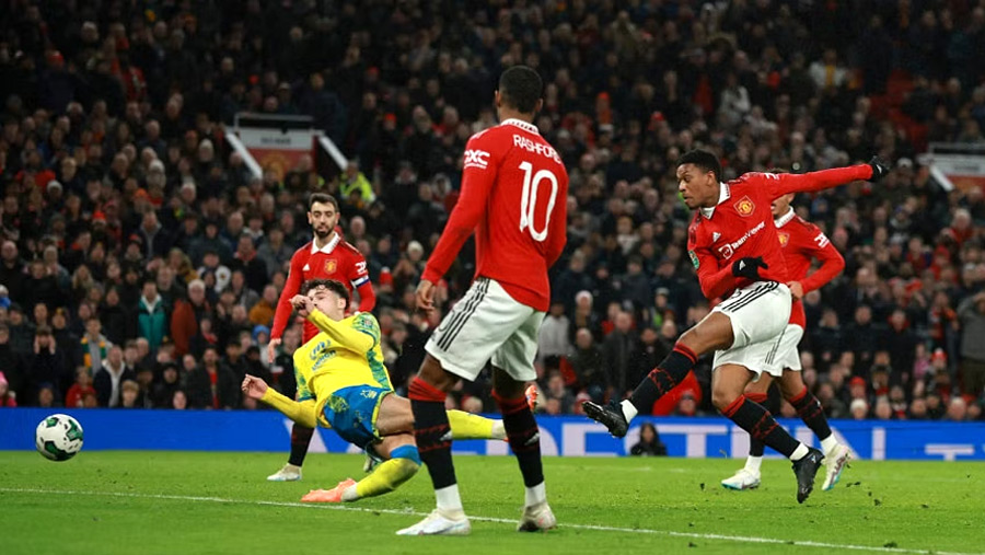 Man Utd play Newcastle in EFL Cup final