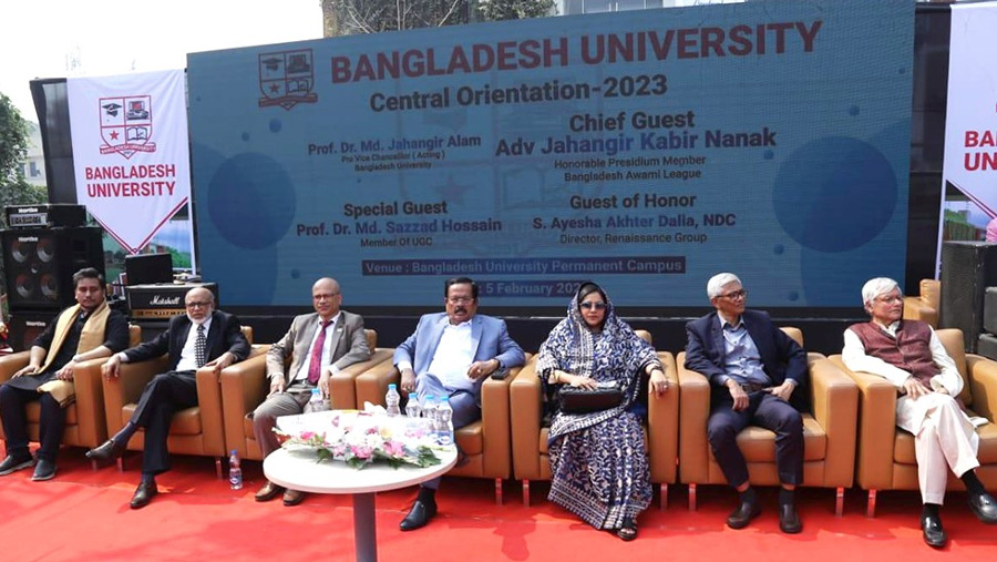 Orientation program held at BU
