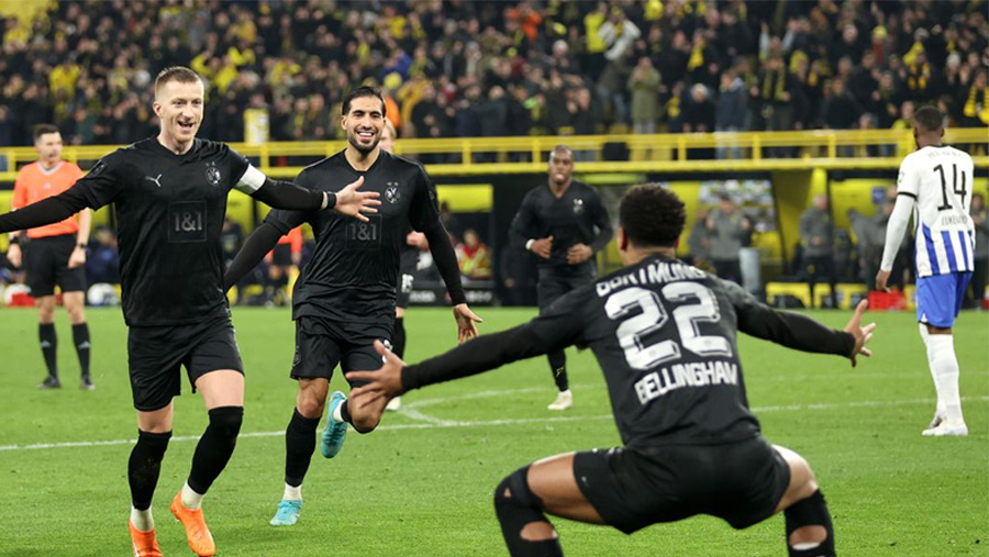 Dortmund go level at top of Bundesliga