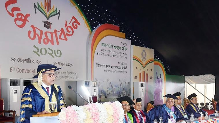 President asks all to stay alert against corruption, nepotism