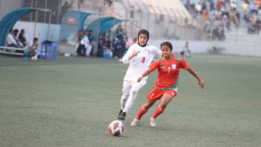 Iran shatter junior Tigresses’ AFC dream