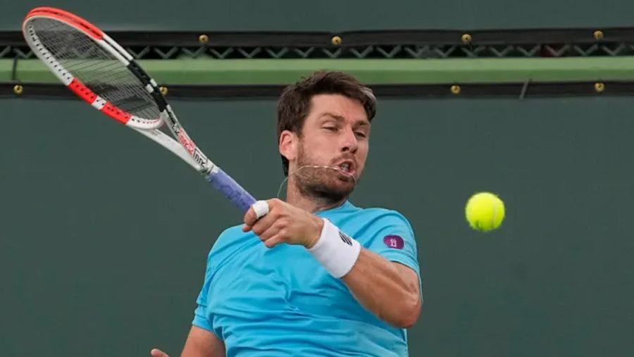 Norrie beats Rublev to reach Indian Wells quarters