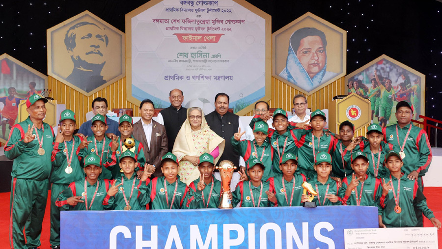 Tournaments to produce World Cup football players: PM