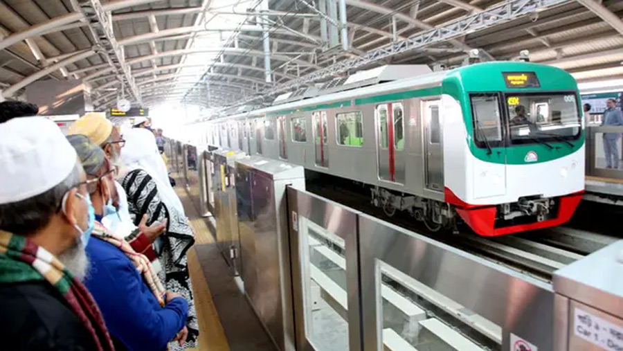Metro rail will run during Eid holidays