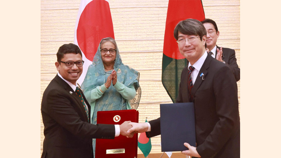 BD, Japan to work together in building Smart Bangladesh