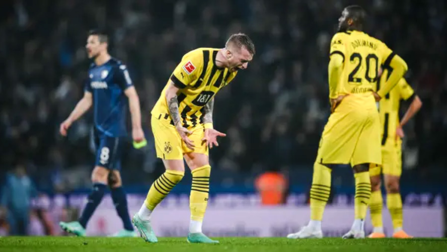 Dortmund held at struggling Bochum