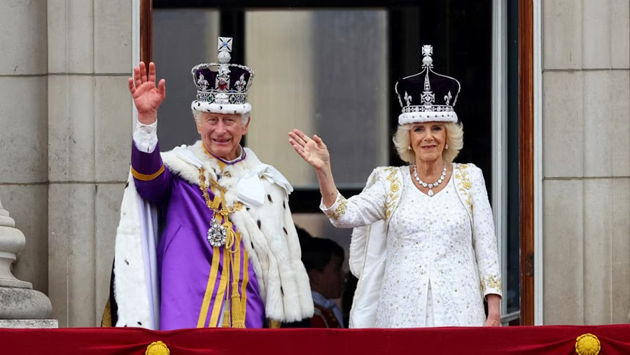 Charles, Camilla crowned in historic Coronation celebrations