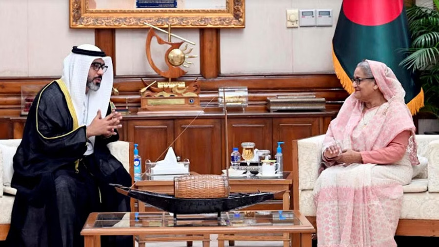 UAE envoy assures of continued cooperation over sea port, infrastructure