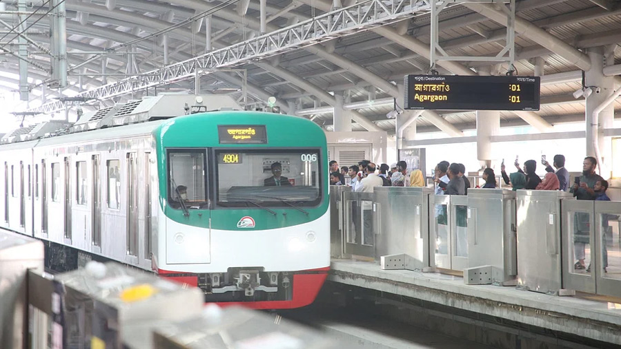 Metro rail to run from 8am to 8pm from May 31