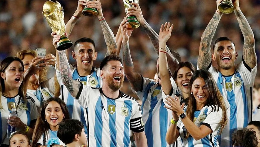 Argentina to play Australia in China friendly