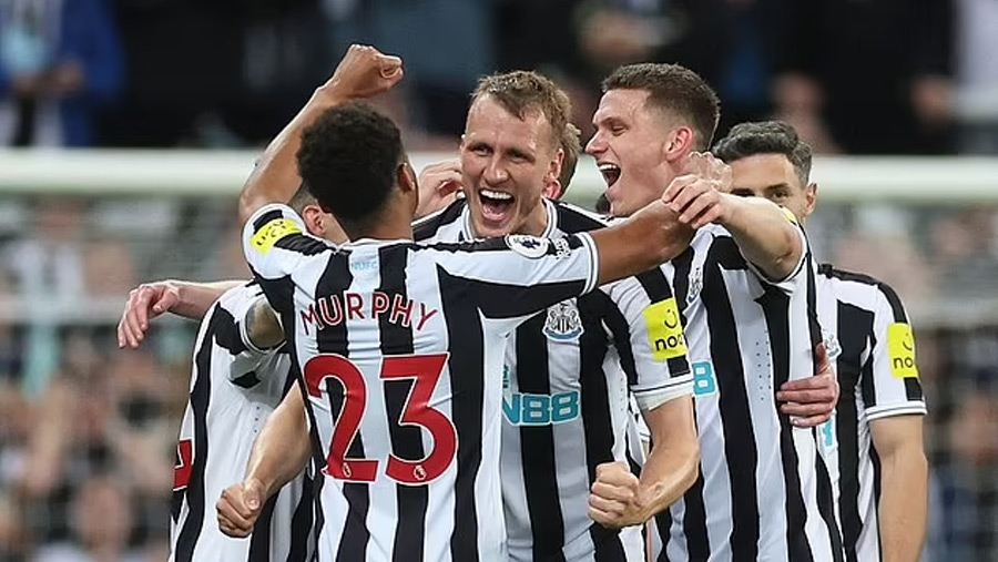Newcastle secure C’ League qualification