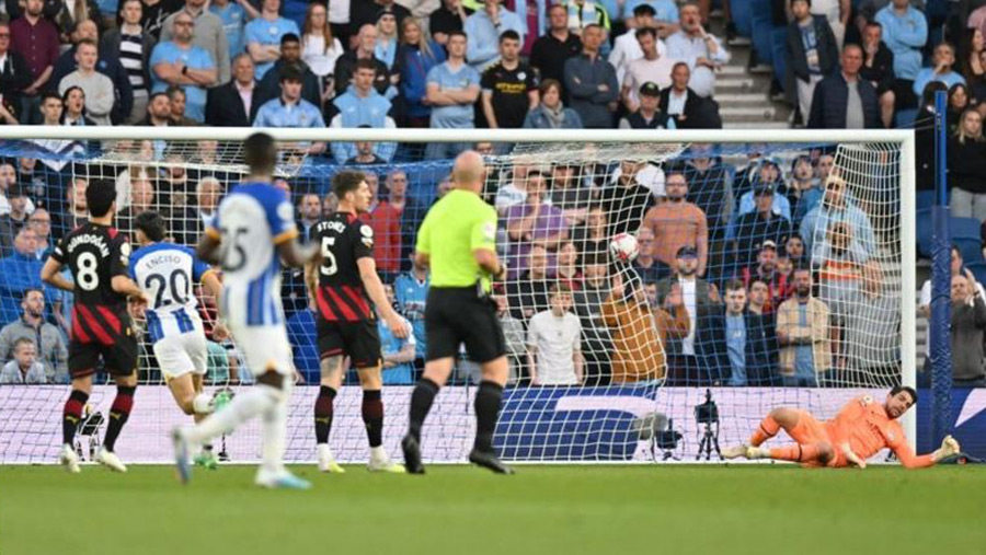 Brighton seal Europa League place with City draw