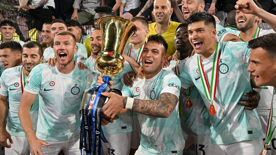 Inter Milan retain Coppa Italia title
