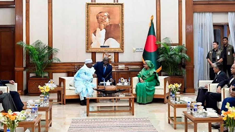 PM seeks int'l communities help for dignified repatriation of Rohingyas