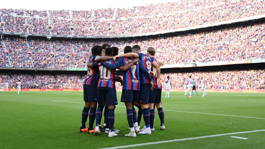 Barca win final game at Camp Nou until 2024