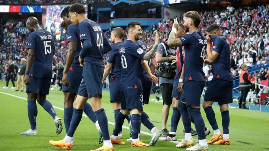 Messi and Ramos sign off with PSG defeat