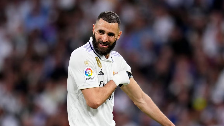 Benzema leaves Real Madrid