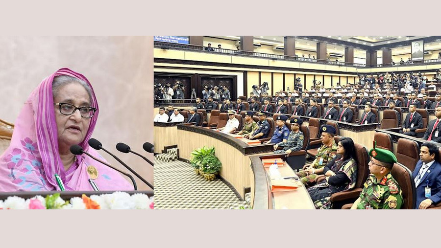 Bangladesh will never bow down to any external interference: PM