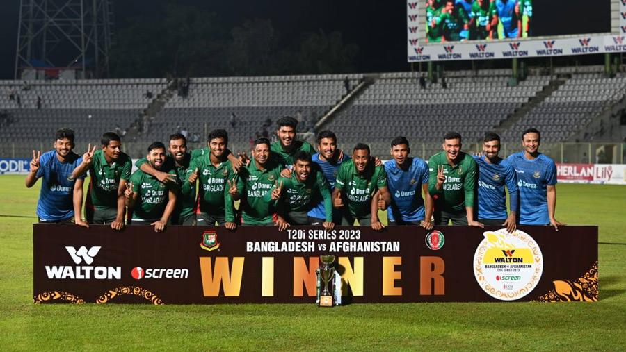 Tigers win first T20 series over Afghanistan