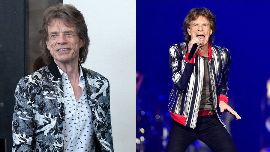 Mick Jagger turns 80