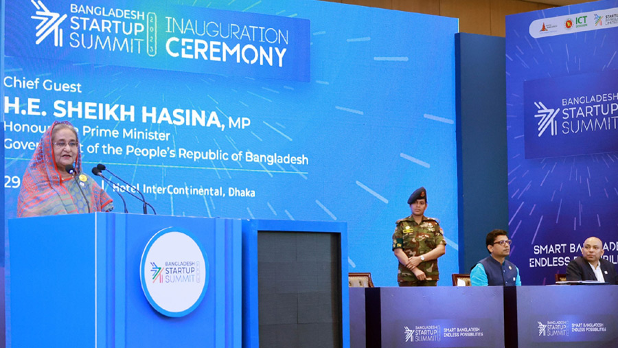 Young gen will be key-force in building Smart Bangladesh: PM