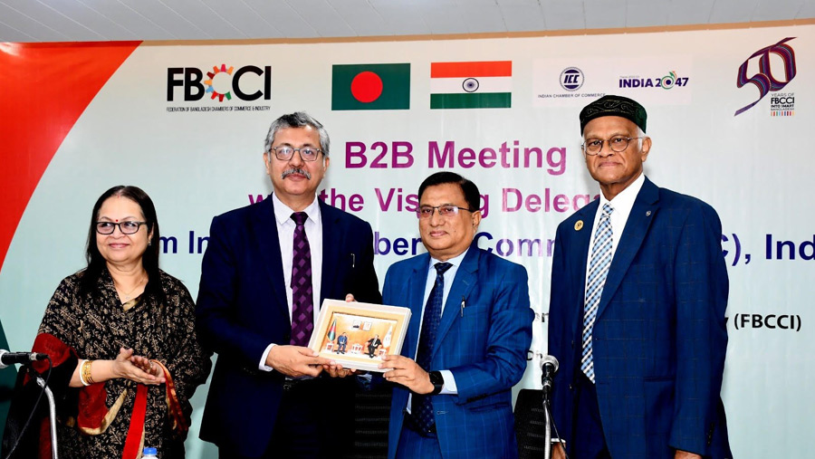 FBCCI holds B2B meeting with ICC