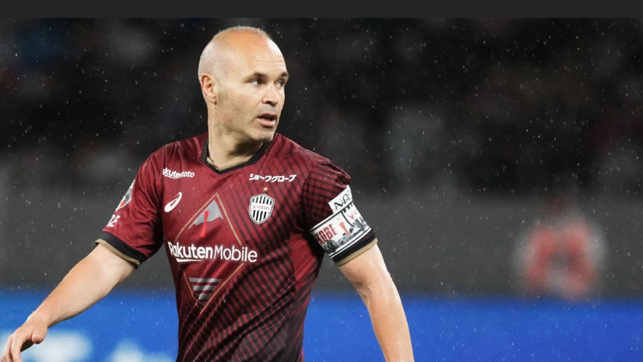 Iniesta joins Emirates Club in UAE Pro league