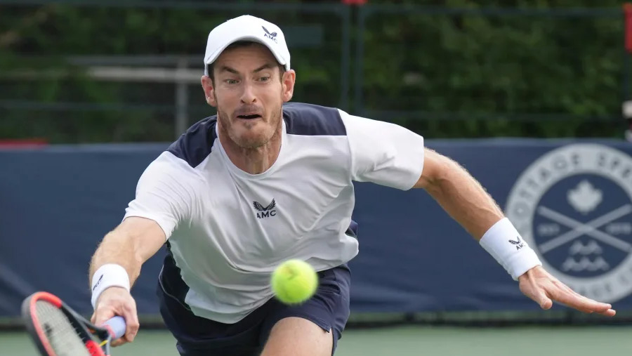 Murray reaches last 16 of Canadian Open