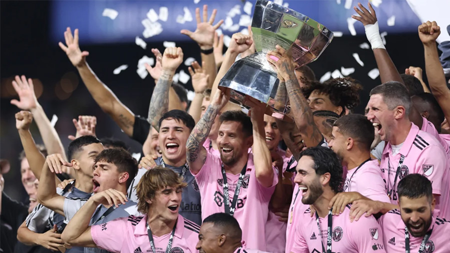 Messi and Inter Miami capture first trophy in club history