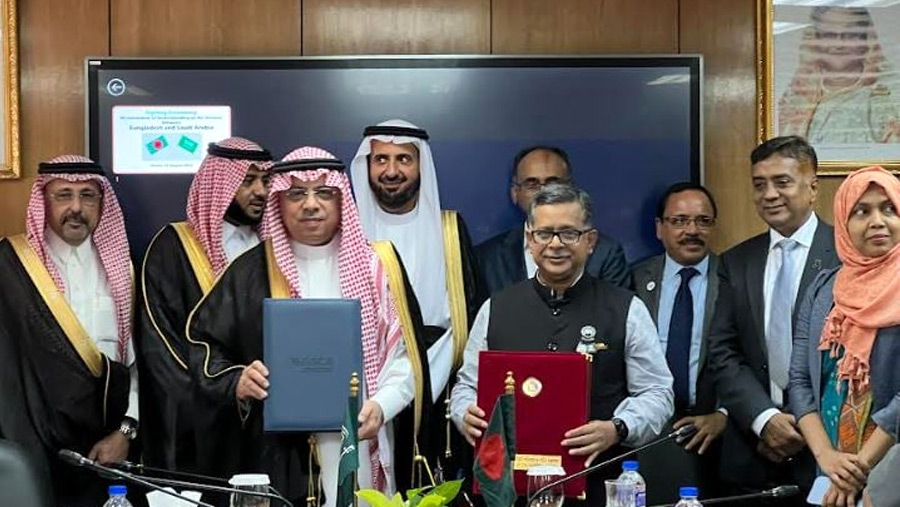 BD, Saudi Arabia ink MoU to increase flight frequency, destinations