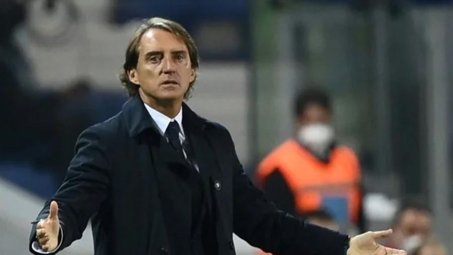 Ex-Italy Boss Roberto Mancini Named New Saudi Arabia Manager