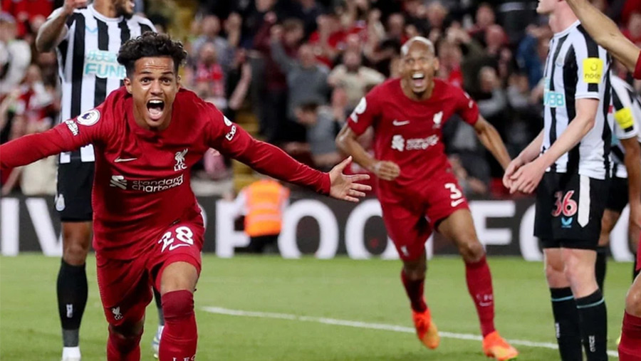 Nunez double grabs Liverpool win at Newcastle