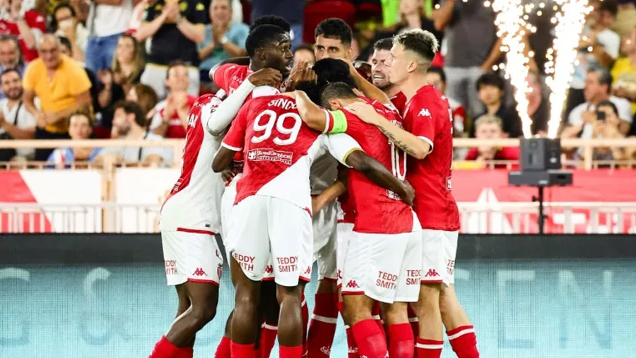 Monaco go top in Ligue 1