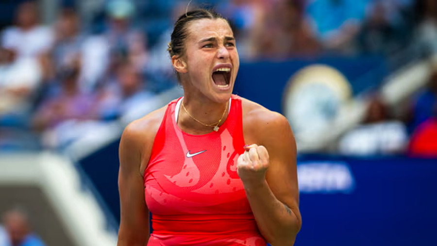 New No. 1 Sabalenka powers into US Open semis