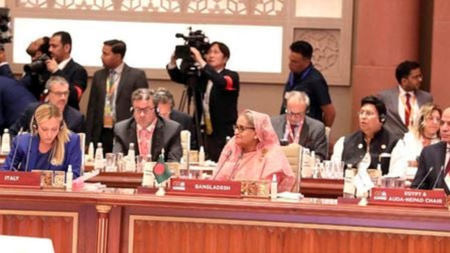 PM seeks world leaders' sincere work for prosperous future