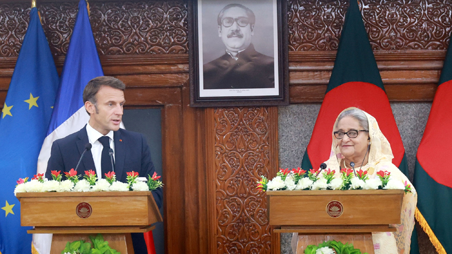 ‘Bilateral relations between BD-France reached new dimension’
