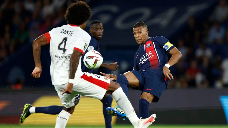 Ligue 1: Nice shock PSG 3-2