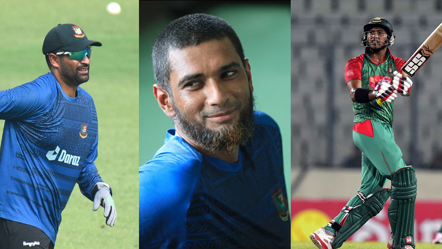 Tamim, Mahmudullah, Soumya return for NZ series