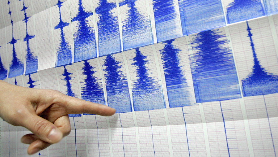 Mild tremor jolts parts of the country