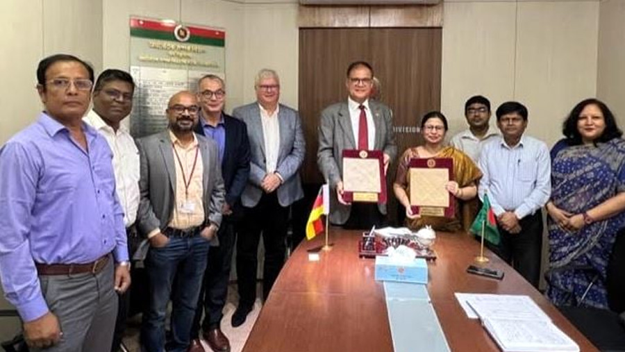 BD, Germany sign two technical coop agreements