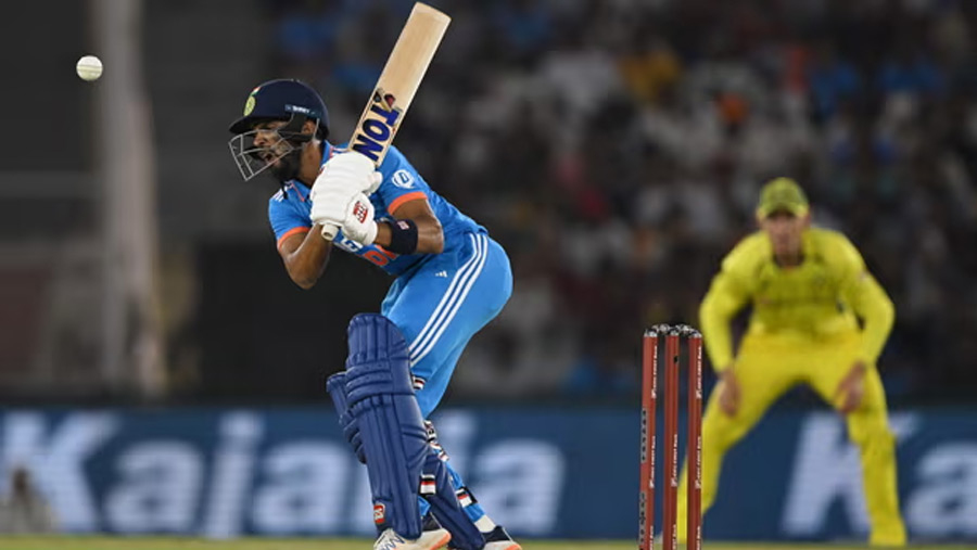India beat Australia to claim No. 1 ODI rank