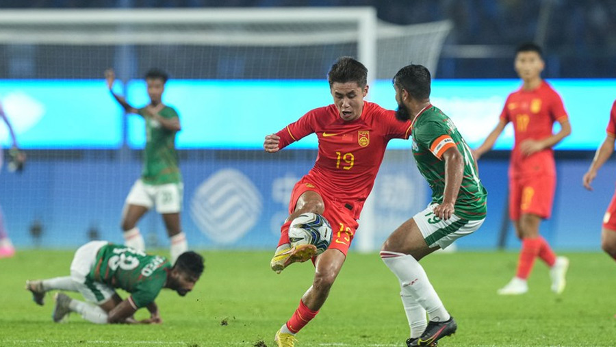 Asiad: Bangladesh hold China to a goalless draw