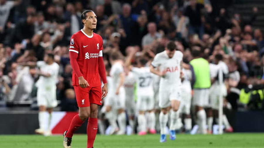 Spurs sink Liverpool thanks to Matip own goal